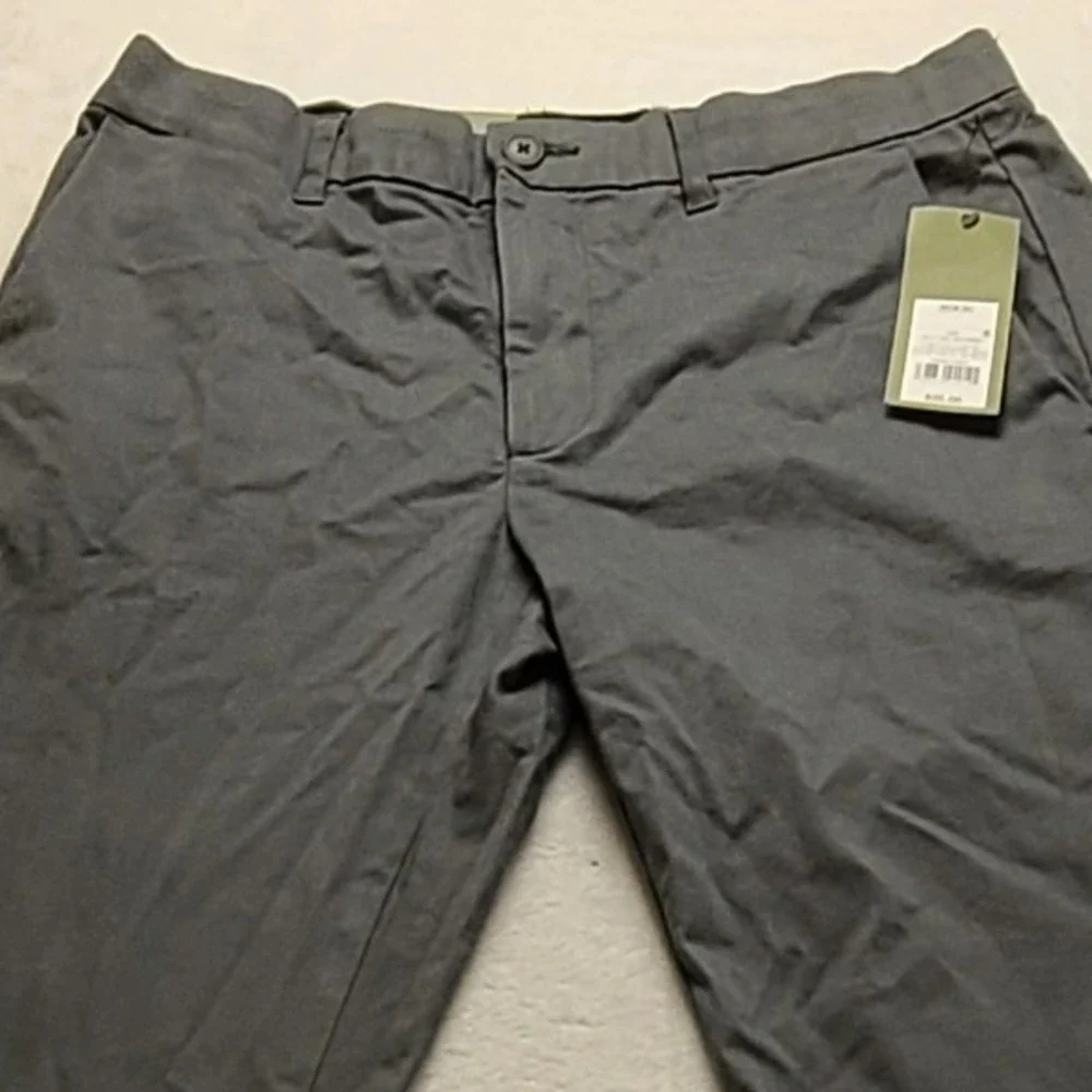 Goodfellow & Co Mens Gray Comfort Wear Slim Fit Chino Pants 30x30 NWT
